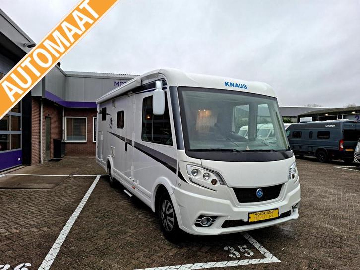 Knaus Van I 650 MEG | Lengtebedden | 150 PK |, Caravans en Kamperen, Campers, tot en met 4, Integraal, Knaus, Overige merken, Diesel