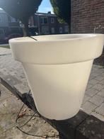 Bloom 70 Verlichte plantenbak, Ophalen, Tuin, Kunststof, Rond