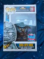 Korg with Miek 391 - Thor Ragnarok Funko Pop! (BD), Ophalen of Verzenden, Gebruikt