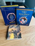 Sneeuwwitje - Ltd Edition Collector's Box Set -2 Disc + Book, Cd's en Dvd's, Tekenfilm, Boxset, Ophalen of Verzenden, Zo goed als nieuw