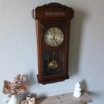 Junghans antieke wandklok (werkend), Antiek en Kunst, Ophalen