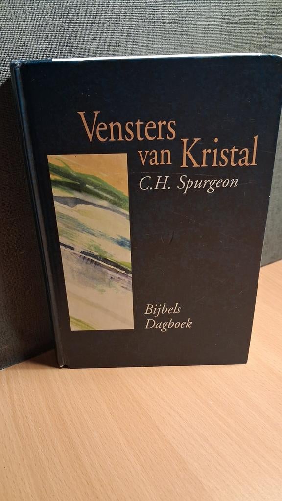 Vensters van Kristal - C.H. Spurgeon - Bijbels Dagboek, Ophalen of Verzenden, Gelezen, C.H. Spurgeon, Christendom | Katholiek