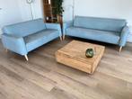 Zeer comfortabel Bankstel 3+2 zits, Ophalen, Zo goed als nieuw, 75 tot 100 cm, Rechte bank
