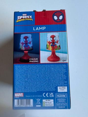 Spidey Tafellamp - Nieuw beschikbaar voor biedingen