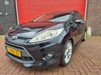 Ford Fiësta 1.6 Ti-vct 88KW 3DR 2009 Zwart st line 120pk, Auto's, Ford, 1596 cc, 4 cilinders, Zwart, Handgeschakeld
