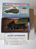 Dinky Supertoys 884 camion militaire Brockway met doos!, Hobby en Vrije tijd, Modelauto's | 1:43, Ophalen of Verzenden, Zo goed als nieuw