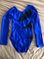 Paars turnpakje maat 140 - goede staat, Ophalen of Verzenden, Zo goed als nieuw, Paars