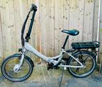 Elektrische vouwfiets, Fietsen en Brommers, Fietsen | Vouwfietsen, Ophalen of Verzenden, Zo goed als nieuw, 20 inch of meer, Versnellingen
