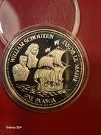 1 PANGA Koninkrijk Tonga 1991, Ophalen of Verzenden, Zilver