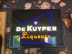 De kuyper liquers lichtreclame, Verzamelen, Ophalen of Verzenden, Zo goed als nieuw, Lichtbak of (neon) lamp