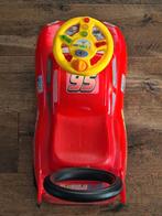 Loopauto Disney Cars McQueen Go-Go-Racer, Ophalen of Verzenden, Gebruikt, Loopvoertuig