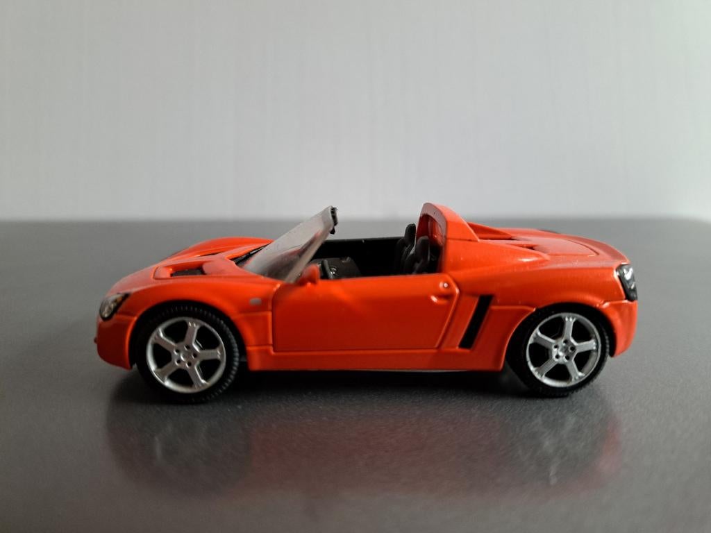 Opel Speedster, Schuco 1:43, onbespeeld, Hobby en Vrije tijd, Modelauto's | 1:43, Ophalen of Verzenden, Auto, Schuco