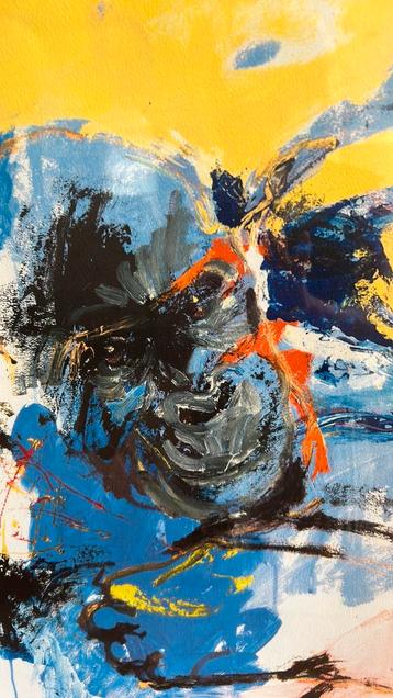 Schilderij Carlos Blaaker beschikbaar voor biedingen