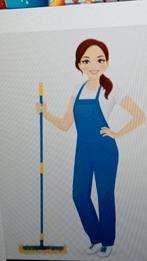 Betrouwbare/schoonmaakster., Diensten en Vakmensen, Huishoudelijke hulp, Strijken