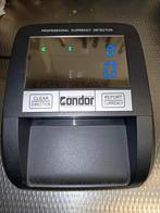 Condor geldtelmachine, valsgelddetector. Compleet en werkend, Ophalen of Verzenden