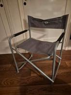 Kampeer klapstoel/ regisseurstoel, Ophalen, Gebruikt, Campingstoel