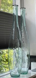 Set hoge vazen (100cm hoog), Ophalen, Overige kleuren, 75 cm of meer, Glas