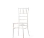 Chiavari stoelen 48 stuks, Huis en Inrichting, Ophalen, Kunststof, Gebruikt, Wit