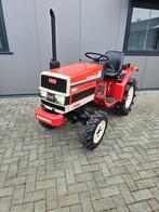 Prachtige Yanmar mini tractor 18 pk diesel, Tuin en Terras, Versnellingen, Ophalen of Verzenden, Zo goed als nieuw, 120 cm of meer