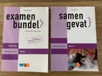 vmbo-gt/mavo Nask2 examenbundel en samengevat, Ophalen of Verzenden, Zo goed als nieuw, VMBO, Nederlands