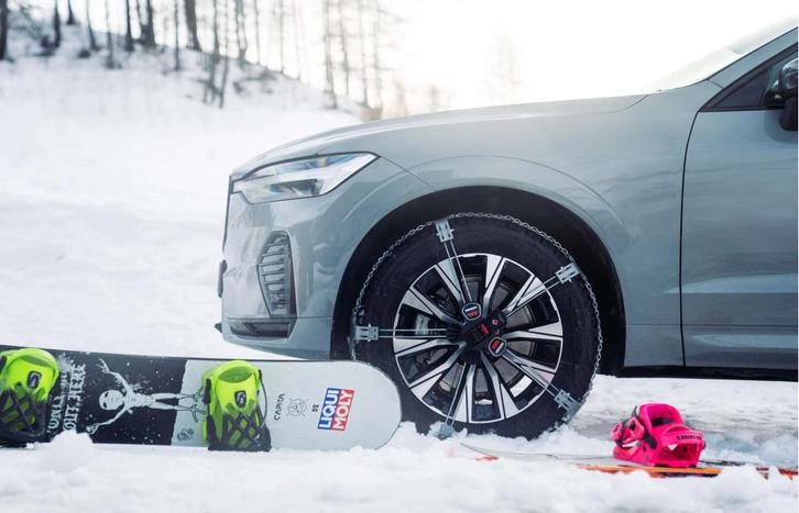 Voordelig König Loopvlak Sneeuwkettingen Huren, Auto diversen, Sneeuwkettingen, Zo goed als nieuw, Ophalen