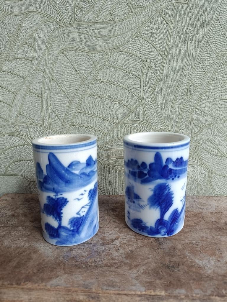 Chinese penseelpotten, Ophalen of Verzenden