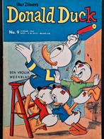 Donald Duck 1962 nr. 9, Eén stripboek, Ophalen of Verzenden, Zo goed als nieuw