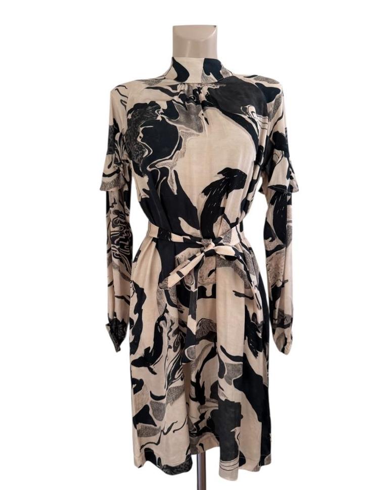 Jansen Amsterdam jurk NIEUW XL, Kleding | Dames, Jurken, Nieuw, Maat 46/48 (XL) of groter, Zwart, Onder de knie, Ophalen of Verzenden