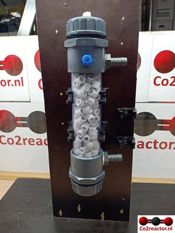 CO2reactor, diffusor voor aquarium CO2 toevoegen  beschikbaar voor biedingen