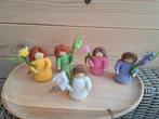 Seizoens jaar tafel vilt wortel popjes antroposofisch divers, Hobby en Vrije tijd, Vilt, Ophalen of Verzenden, Nieuw, Figuurtje(s)
