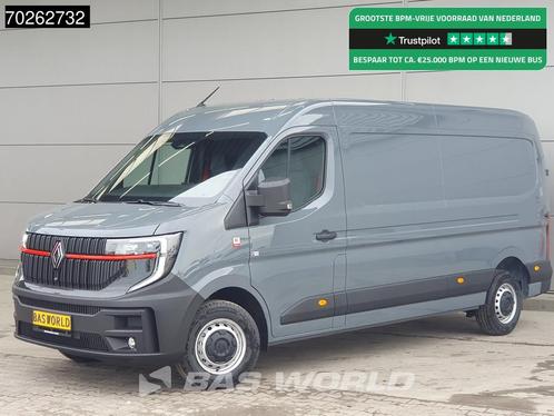 Renault Master 150PK 2025 MODEL Airco Cruise Apple Carplay P, Auto's, Bestelauto's, Bedrijf, Te koop, Achteruitrijcamera, Airconditioning
