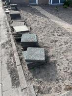 grindtegels, Tuin en Terras, Tegels en Klinkers, Ophalen, Gebruikt, 5 tot 10 m², Beton