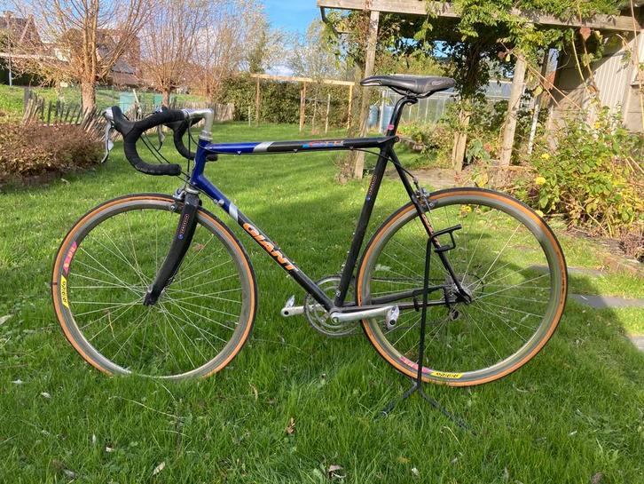Giant Cadex cfr, Fietsen en Brommers, Fietsen | Racefietsen, Zo goed als nieuw, Giant, Aluminium, 57 tot 61 cm, Ophalen of Verzenden