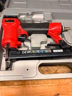 Pneumatische tacker Ferm FTK-160, Ophalen of Verzenden, Zo goed als nieuw