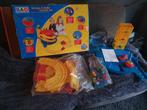 Zgan grote doos Bao Super City Garage Speelgoedgarage incl v, Overige merken, Racebaan, Opwindmechanisme, Ophalen of Verzenden