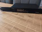 Geovision 8 port PoE Web Smart Switch, Ophalen of Verzenden, Gebruikt