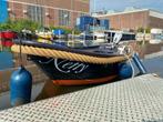 Stalen sloep en 4PK Epropulsion-motor, Watersport en Boten, Ophalen, Gebruikt, Elektrisch, Tot 10 pk