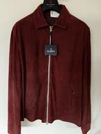 Barba Napoli Suède Overshirt - Maat L - Nieuw!, Ophalen of Verzenden, Nieuw, Maat 52/54 (L), Rood
