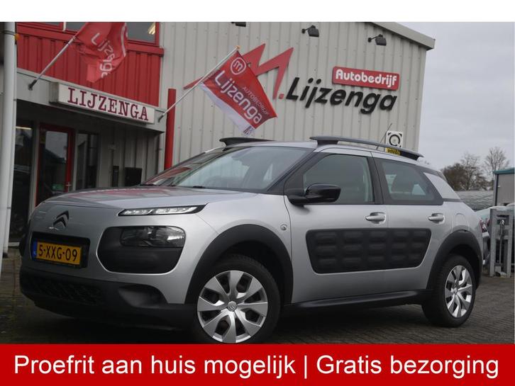 Citroën C4 Cactus 1.2 PureTech Feel 1e eigenaar | Camera |, Auto's, Citroën, Te koop, C4 Cactus, ABS, Achteruitrijcamera, Airbags