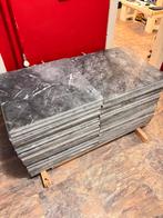 MTC HARDSTEEN GEZOET 60x60 cm Blauw Antraciet, Ophalen, Hardsteen, 60 cm of meer, Zo goed als nieuw