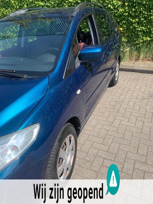 Mazda 5 1.8 Touring-7 persoons-airco-elek ramen-leer, Auto's, Mazda, Te koop, ABS, Airbags, Airconditioning, Boordcomputer, Centrale vergrendeling