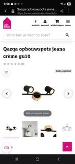 2 spots nieuw in doos. Plafondlamp, Huis en Inrichting, Lampen | Hanglampen, Ophalen, Nieuw, Metaal, Minder dan 50 cm