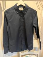 Scotch & Soda donker blauw overhemd S, Ophalen of Verzenden, Zo goed als nieuw, Blauw, Scotch & Soda