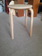 Krukje plywood hout Scandinavië Artek Alvar Aalto, Huis en Inrichting, Krukjes, Ophalen, Gebruikt, Hout