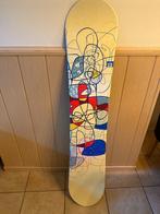 Snowboard - 139cm - Nidecker bindingen, Ophalen of Verzenden, Gebruikt, Board