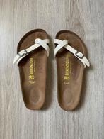 Birkenstock slippers maat 36, Wit, Overige typen, Ophalen of Verzenden, Zo goed als nieuw