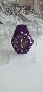 Paarse Ice Watch Forever, Overige merken, Kunststof, Gebruikt, Polshorloge
