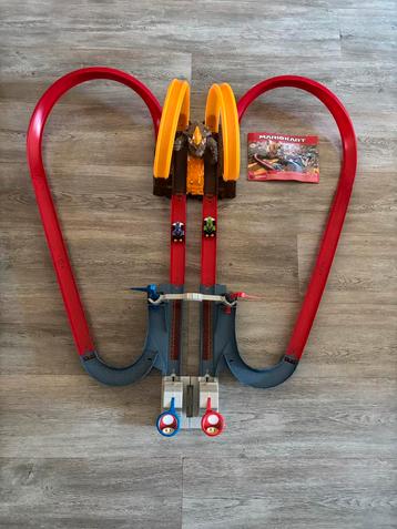 Mario Kart Hot Wheels Kasteel Racebaan beschikbaar voor biedingen
