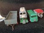 4 oude Dinky Toys, 2, Hobby en Vrije tijd, Modelauto's | 1:43, Ophalen of Verzenden, Gebruikt, Dinky Toys