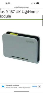 GEZOCHT - Uponor Smatrix Wave Plus U@Home 167 module, Minder dan 30 cm, Overige typen, Minder dan 60 cm, Ophalen of Verzenden